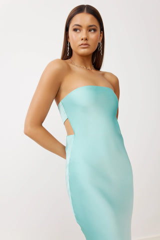 Lexi Indra Dress - Aquamarine