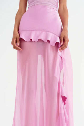 Benni Delilah Maxi Dress - Bubblegum