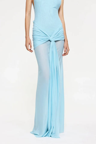 Effie Kats Roza Maxi Dress - Pale Blue