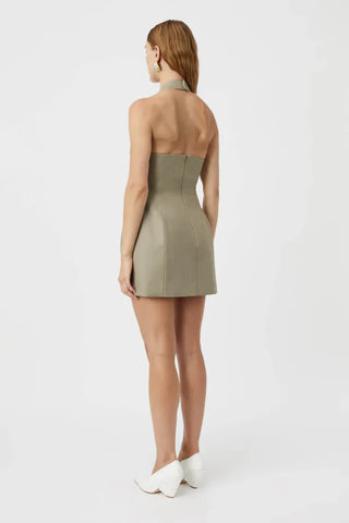 Camilla & Marc Pompidou Dress - Olive Marle