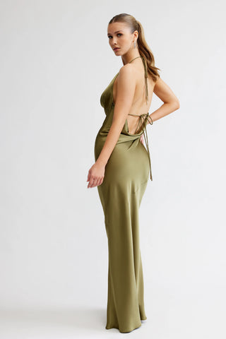 Lexi Freya Dress - Olive