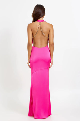 Lexi Silvana Dress - Hot Pink