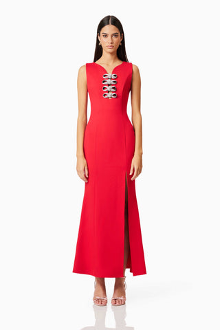 Elliatt Cherie Maxi Dress - Red