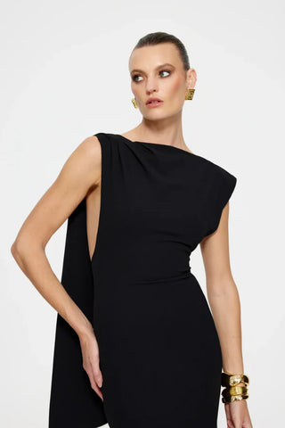 Effie Kats Audrey Gown - Black