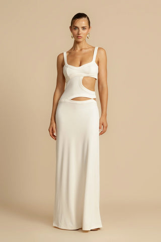 Arcina Ori Jetta Dress - White