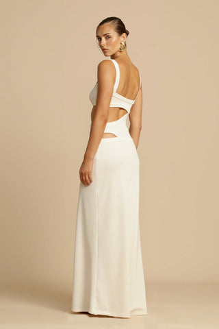 Arcina Ori Jetta Dress - White