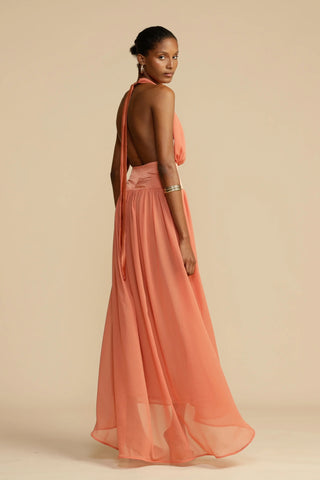 Arcina Ori Serena Dress - Coral