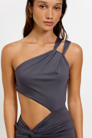 Lexi Sondro Dress - Charcoal