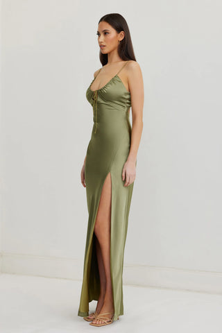 Lexi Dakota Dress - Moss