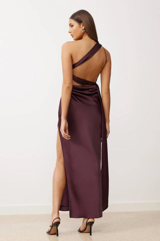 Lexi Marella Dress - Grape