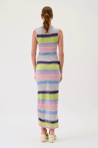 Suboo Zephyr Cut Out Sleeveless Maxi Dress - Multi