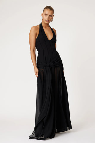 Lexi Rheanna Dress - Black