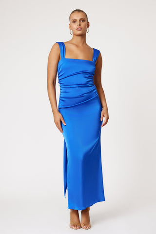 Lexi Luca Dress - Cobalt