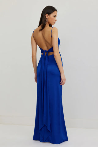 Lexi Ivy Dress - Cobalt