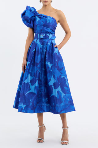 Rebecca Vallance Azula Midi Dress - Print