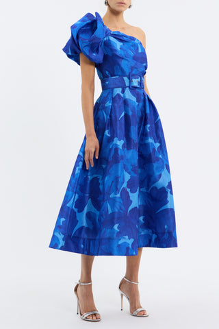 Rebecca Vallance Azula Midi Dress - Print