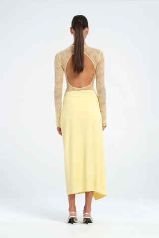 Benni Colton Midi Dress - Butter