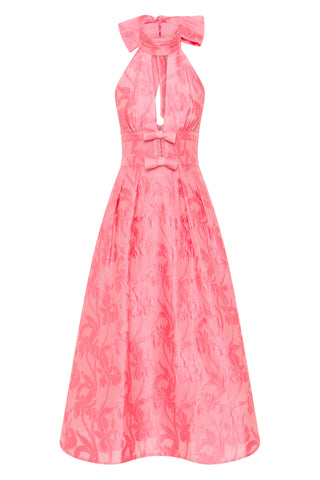 Rebecca Vallance Bennette Midi Dress - Plumeria Pink