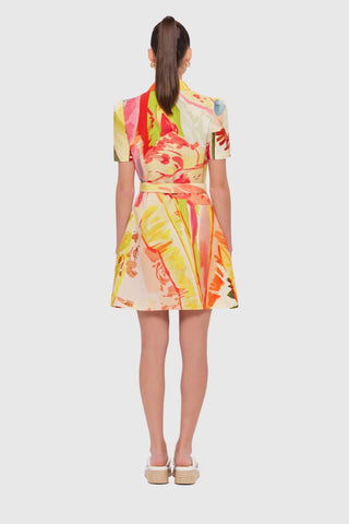 Leo Lin Bronte Mini Dress - Rainforest Print