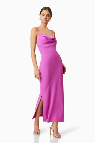 Elliatt Kenna Midi Dress - Orchid