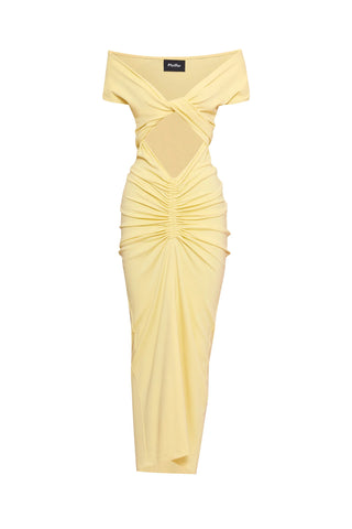 Pfeiffer Ramos Dress - Lemon