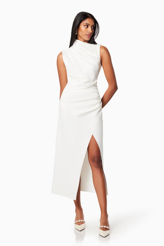 Elliatt Genoa Dress - White