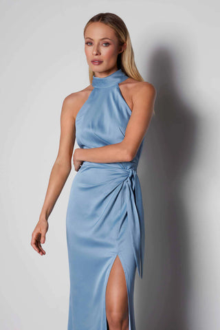 Elle Zeitoune Charlie Dress - Cornflower Blue