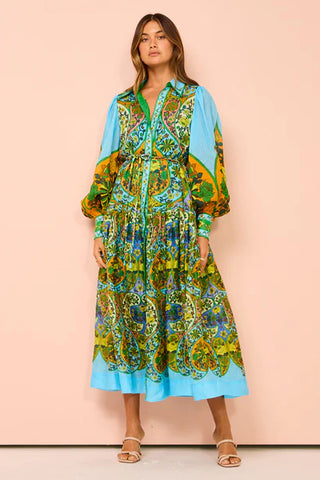 Alémais Sofie Shirtdress Dress - Multi