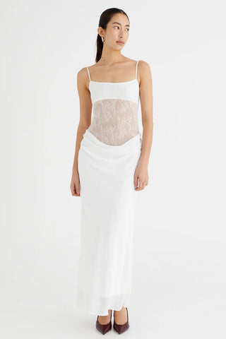 Benni Gabriel Dress - White