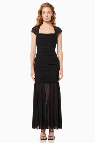 Elliatt Capra Maxi Dress - Black