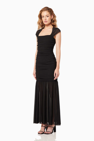 Elliatt Capra Maxi Dress - Black