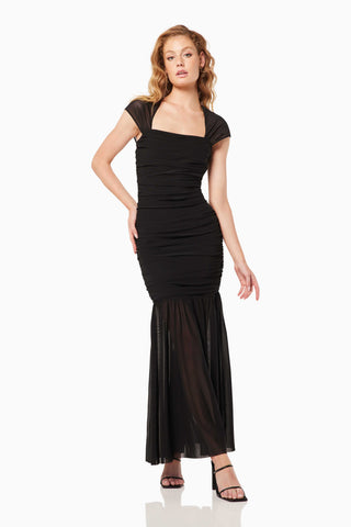 Elliatt Capra Maxi Dress - Black