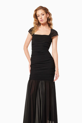 Elliatt Capra Maxi Dress - Black