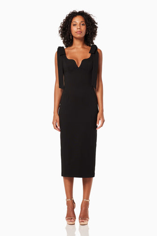 Elliatt Influential Dress - Black