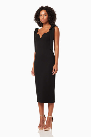 Elliatt Influential Dress - Black