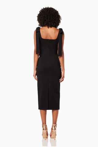 Elliatt Influential Dress - Black