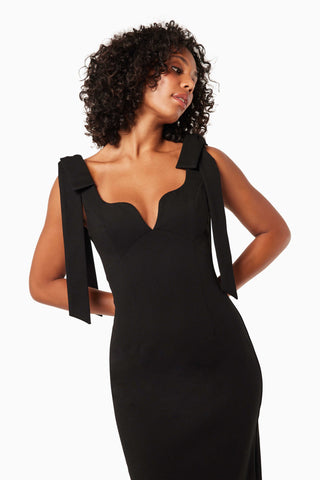 Elliatt Influential Dress - Black