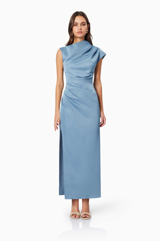 Elliatt Coralie Maxi Dress - Steel Blue