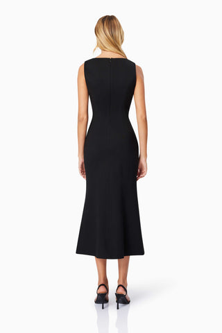 Elliatt Eden Midi Dress - Black