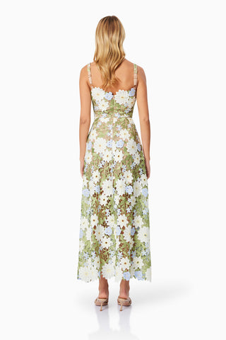 Elliatt Flora Midi Dress - Multi