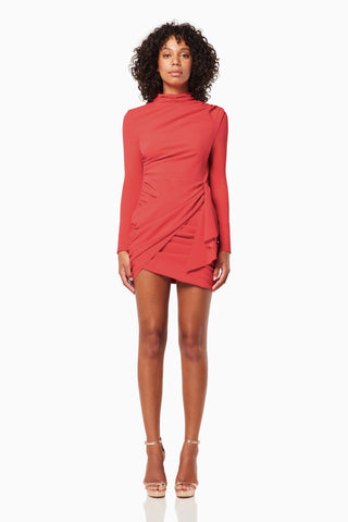 Elliatt Entertain Dress - Coral