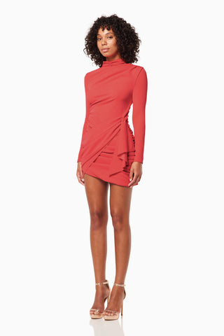 Elliatt Entertain Dress - Coral