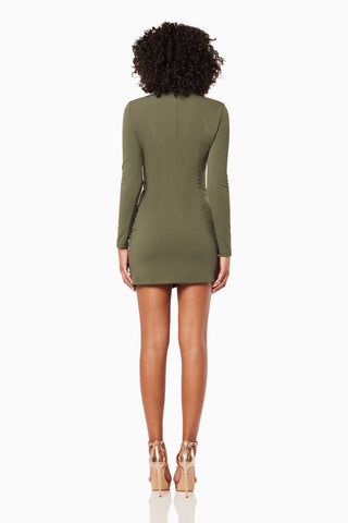 Elliatt Entertain Dress - Olive