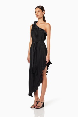 Elliatt Italianate Dress - Black