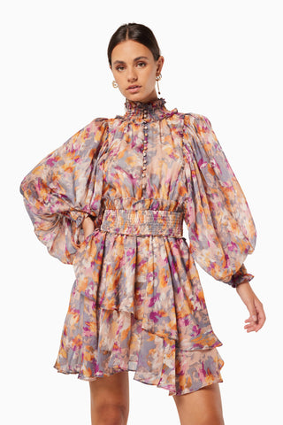 Elliatt Manor Dress - Multi