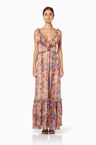 Elliatt Estate Maxi Dress - Multi