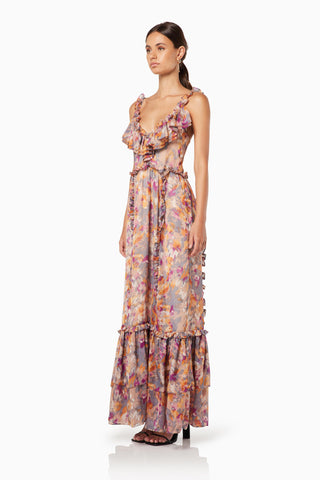 Elliatt Estate Maxi Dress - Multi