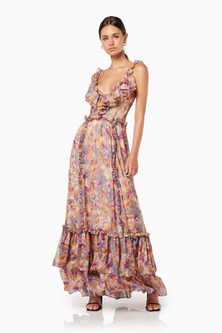 Elliatt Estate Maxi Dress - Multi