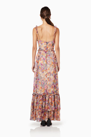 Elliatt Estate Maxi Dress - Multi