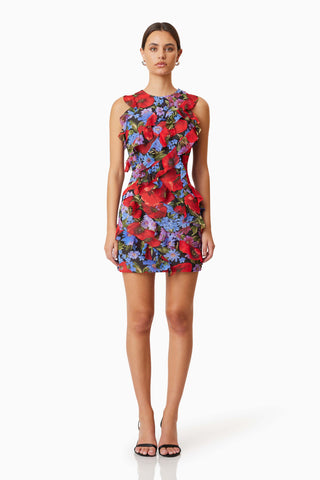 Elliatt Thea Mini Dress - Multi